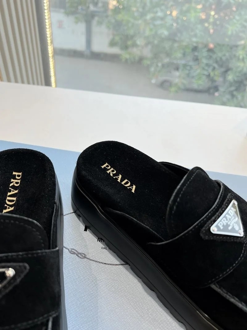 EyeCatching Prada Slippers 34512