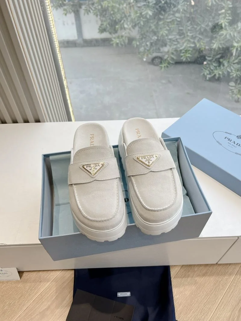 TechFriendly Prada Slippers 34496