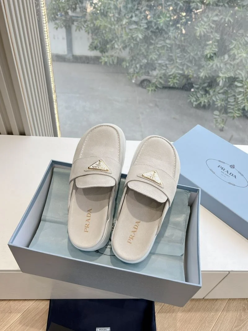TechFriendly Prada Slippers 34496