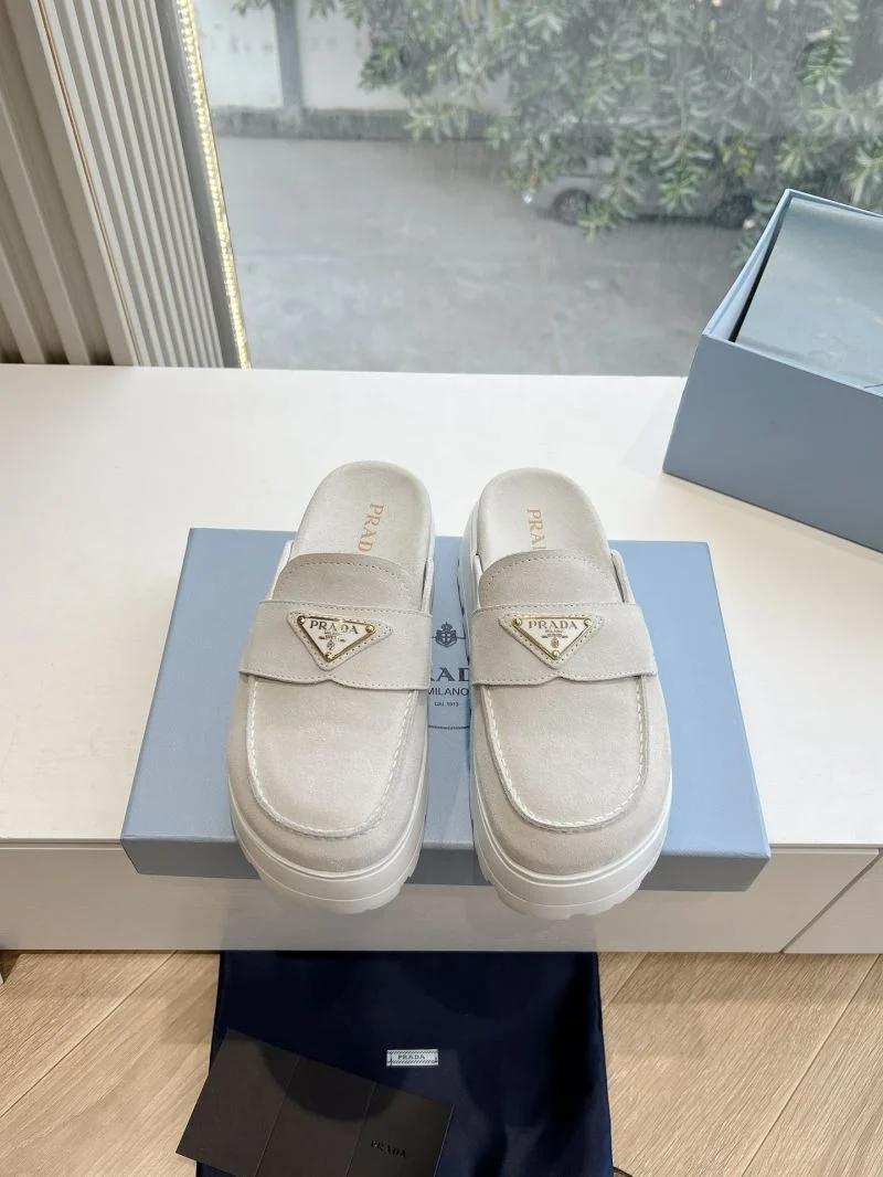TechFriendly Prada Slippers 34496