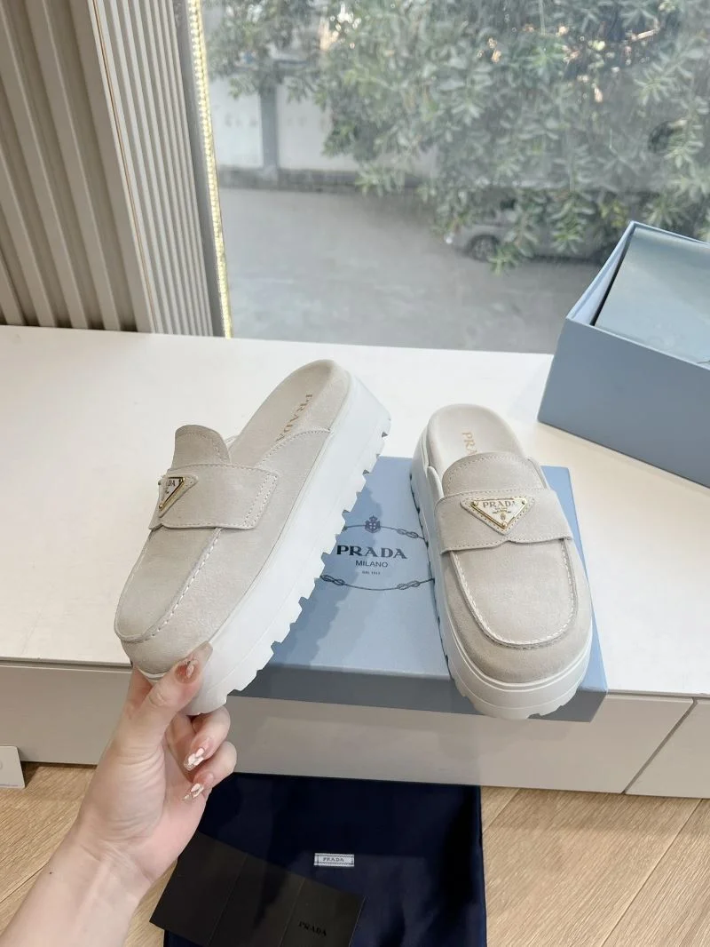 TechFriendly Prada Slippers 34496