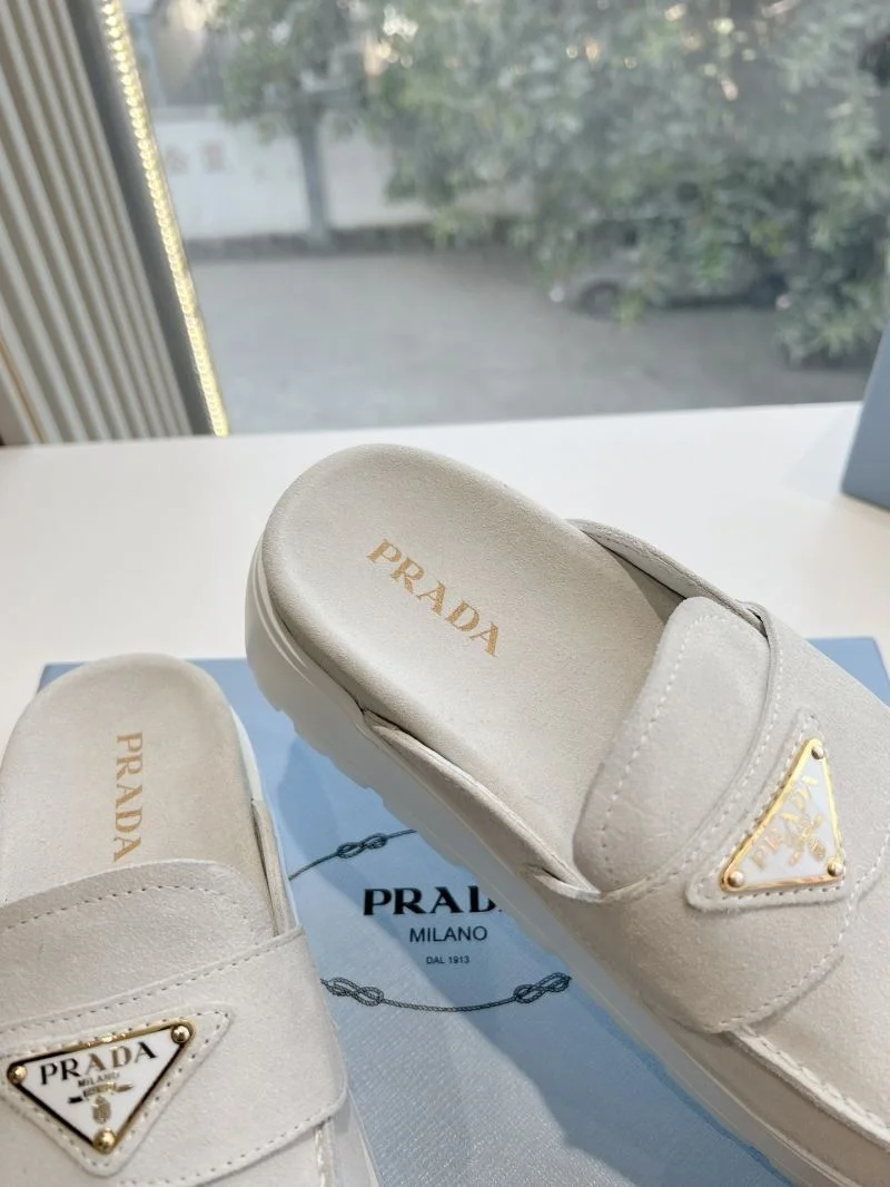 TechFriendly Prada Slippers 34496