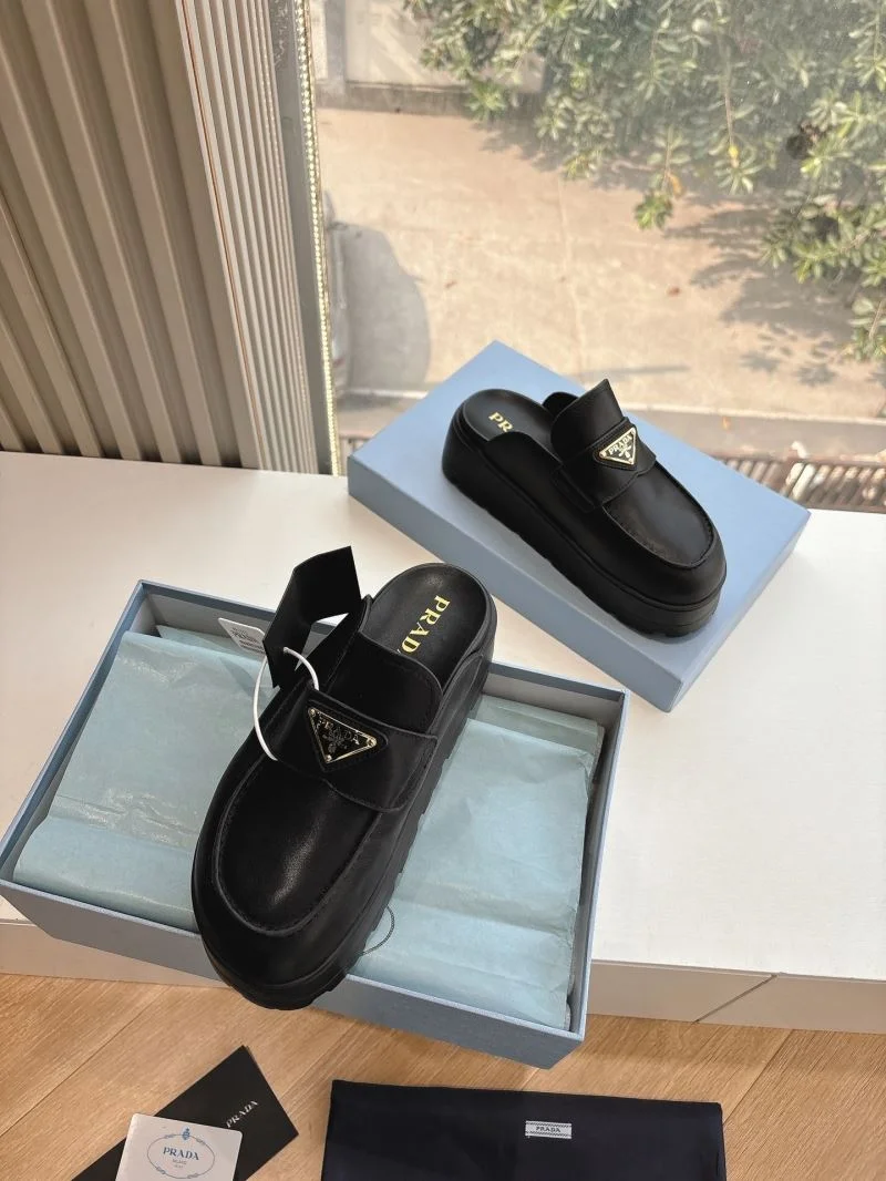 TravelReady Prada Slippers 34486