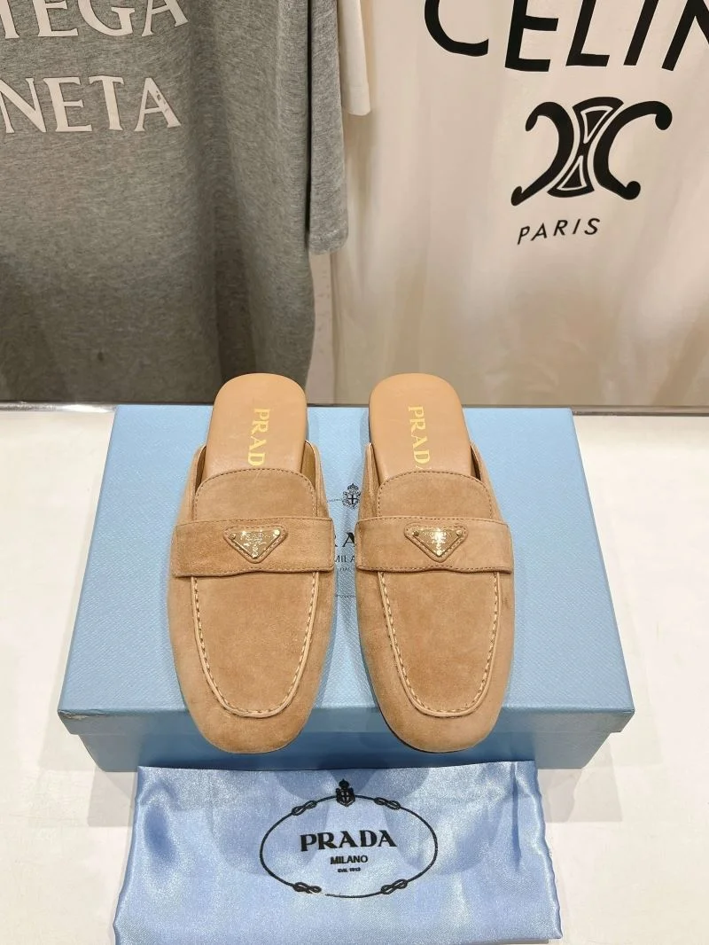 Prada Slippers Youthful 34494