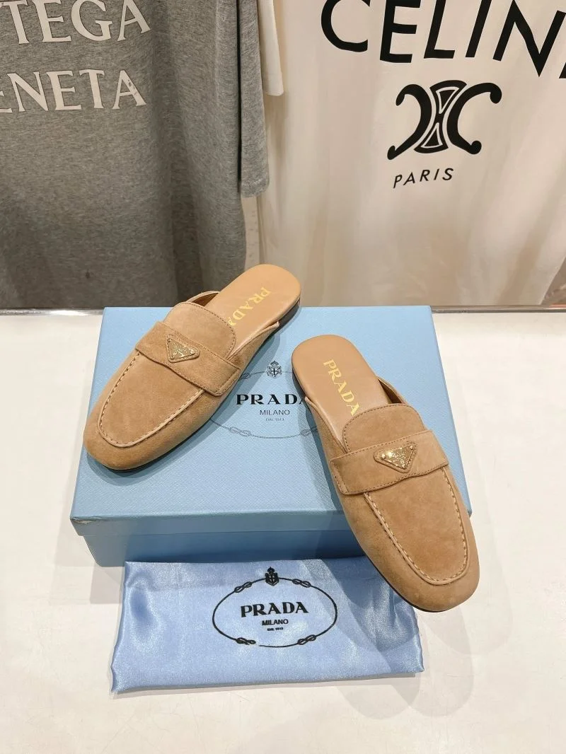 Prada Slippers Youthful 34494