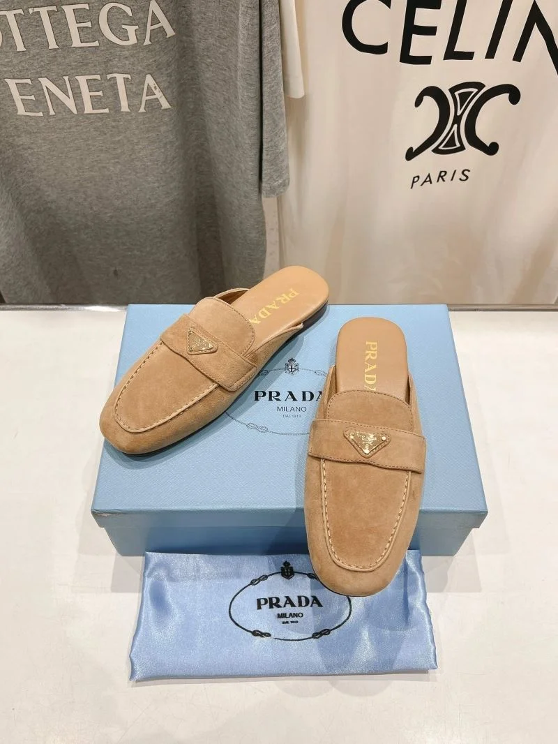 Prada Slippers Youthful 34494