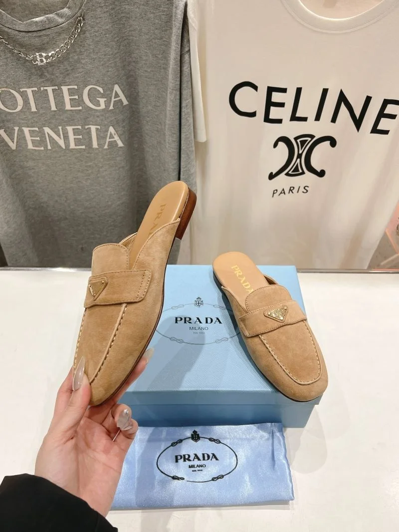 Prada Slippers Youthful 34494