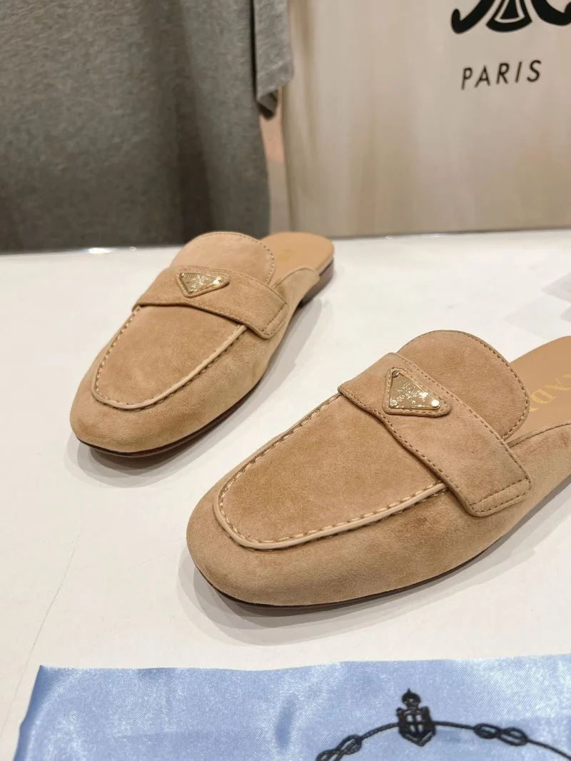 Prada Slippers Youthful 34494