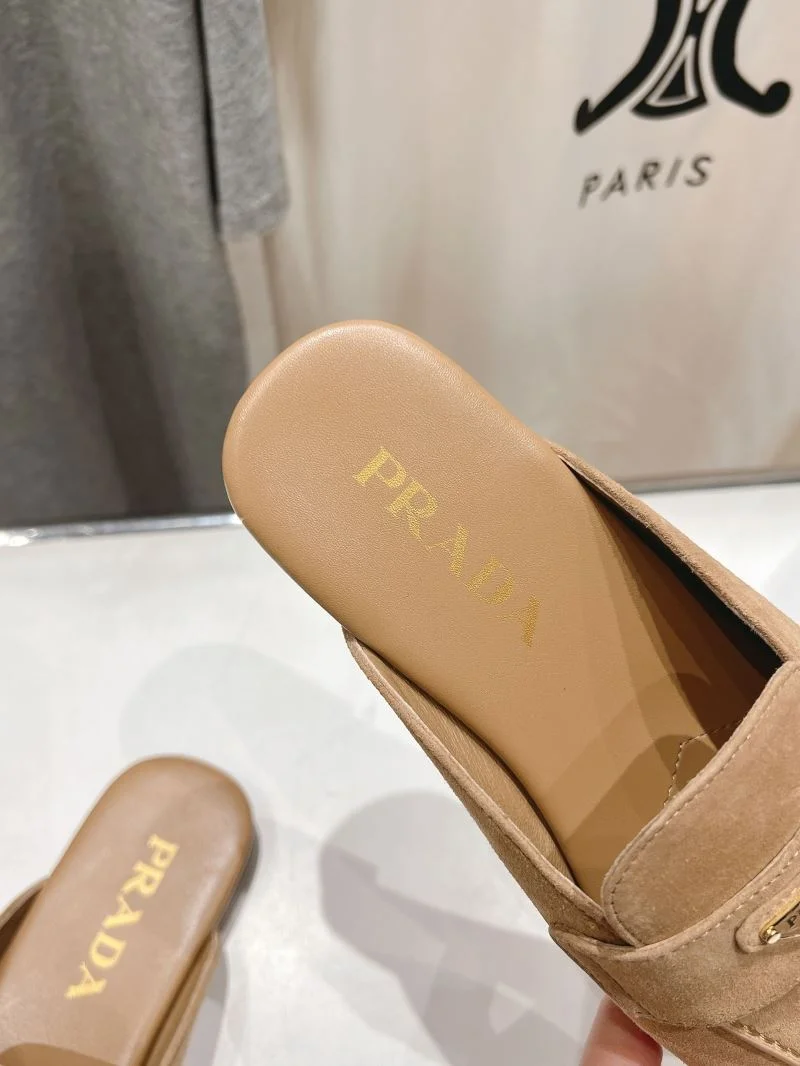 Prada Slippers Youthful 34494