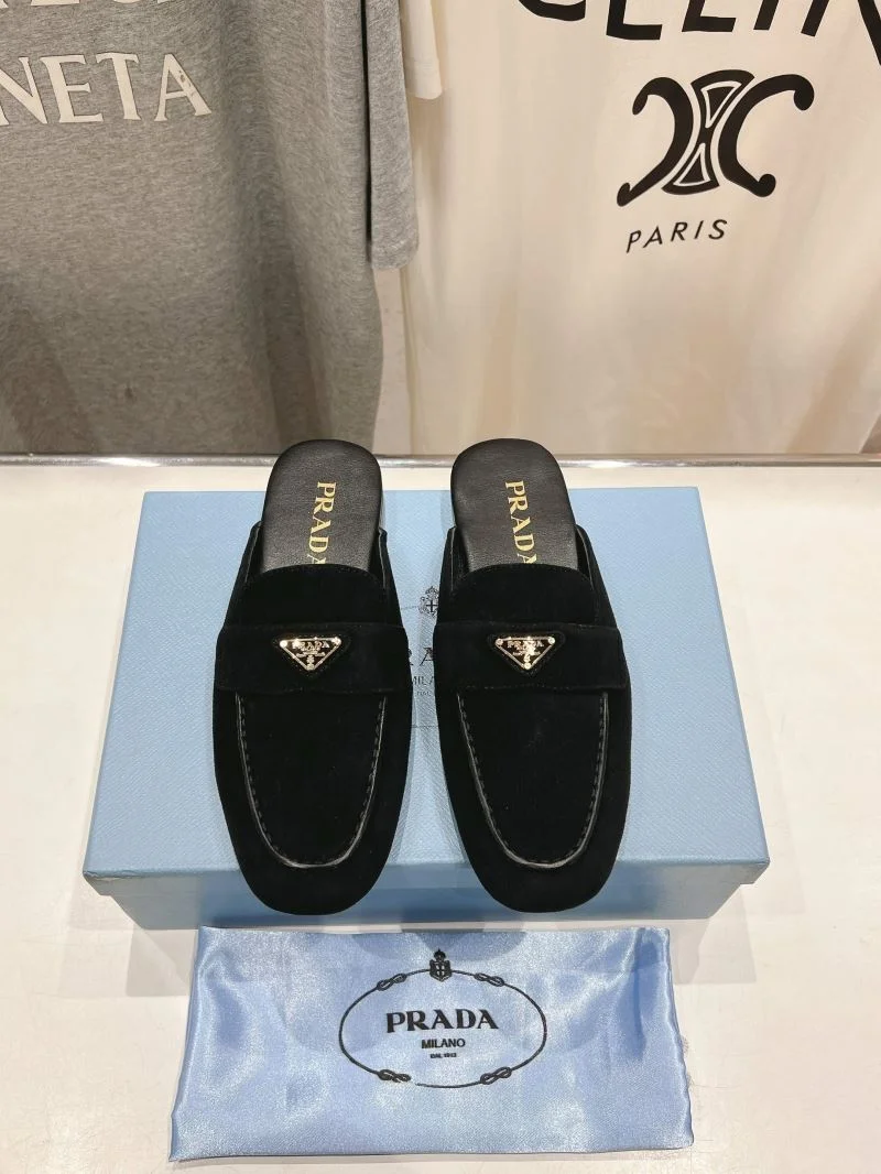 Prada Slippers Efficient 34509