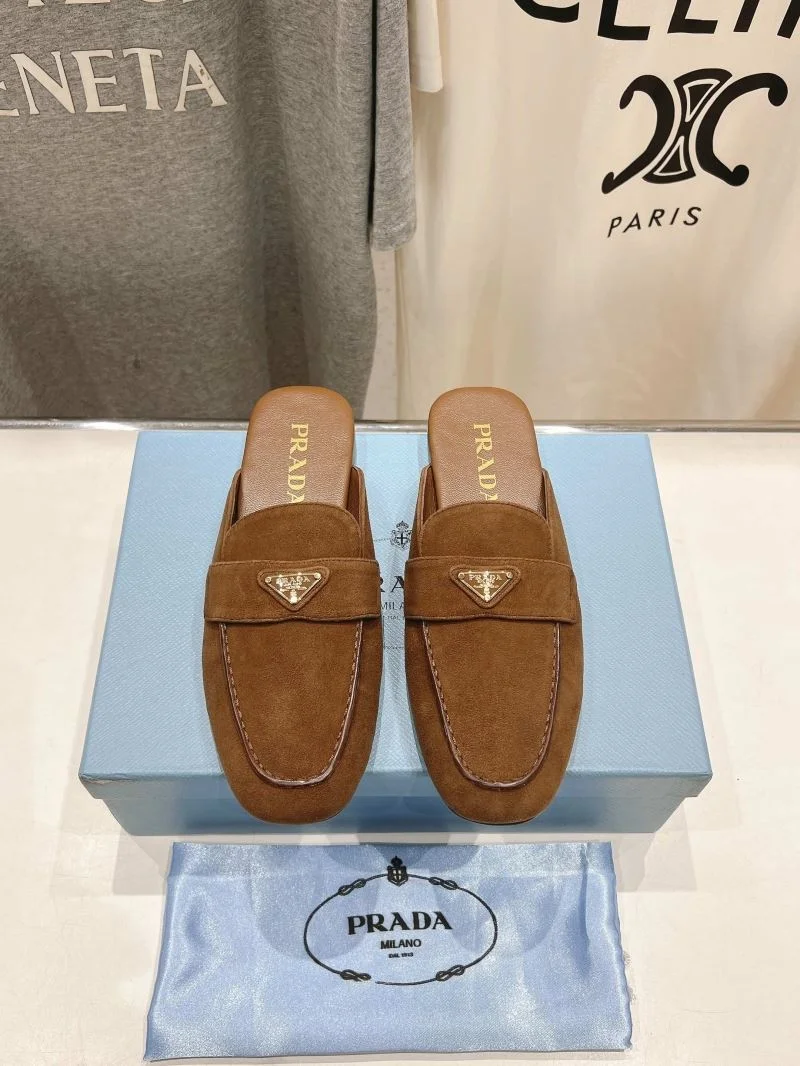 Classic Prada Slippers 34497