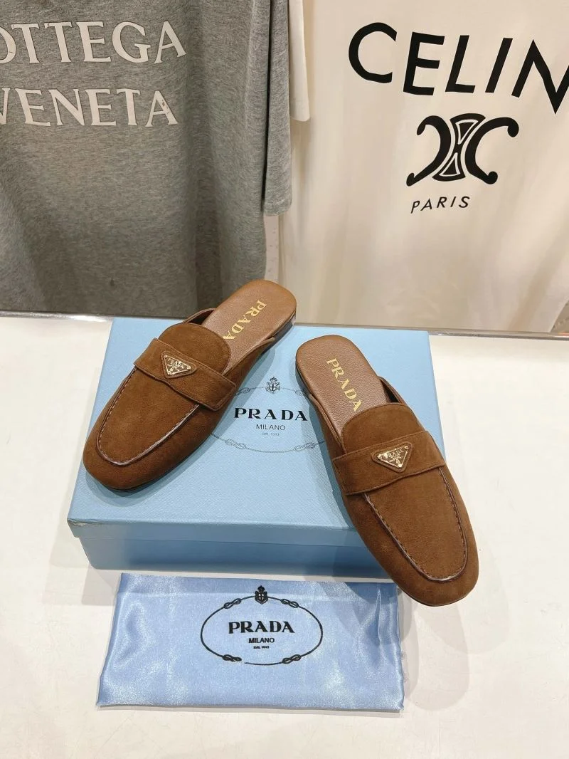 Classic Prada Slippers 34497