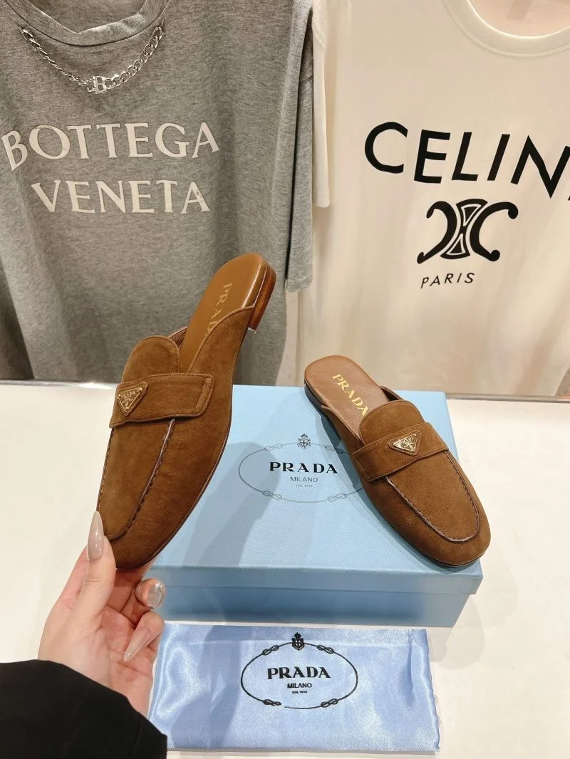 Classic Prada Slippers 34497