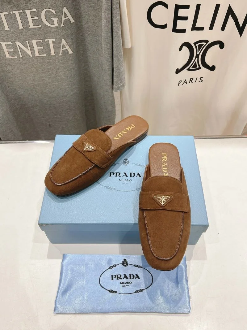 Classic Prada Slippers 34497