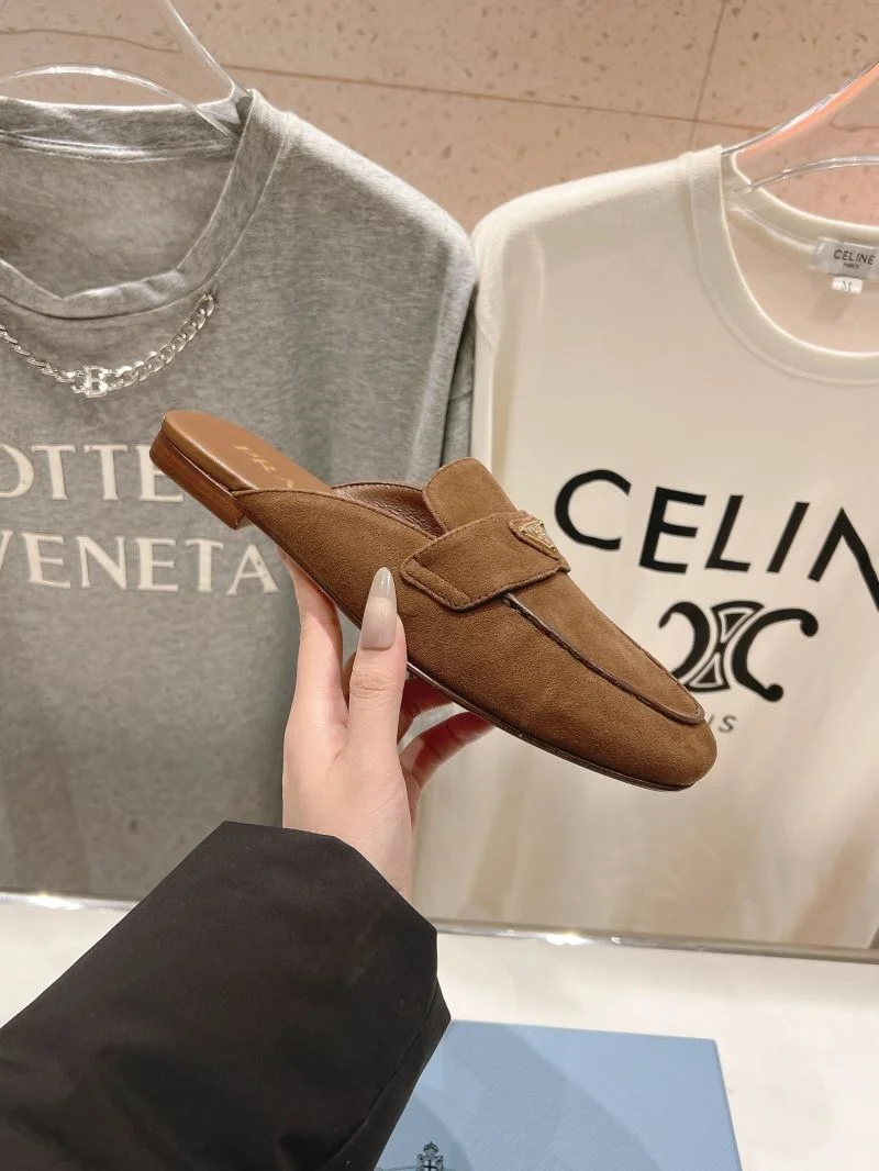 Classic Prada Slippers 34497