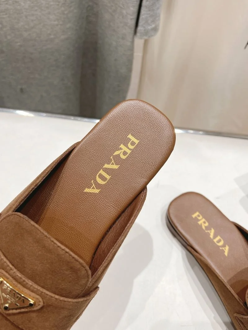 Classic Prada Slippers 34497