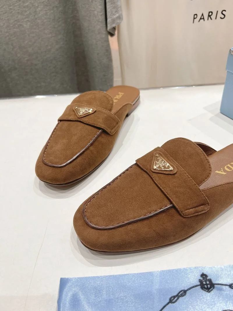Classic Prada Slippers 34497