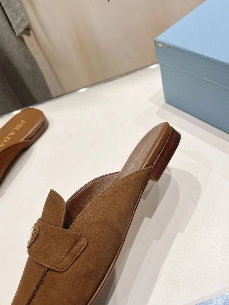 Classic Prada Slippers 34497