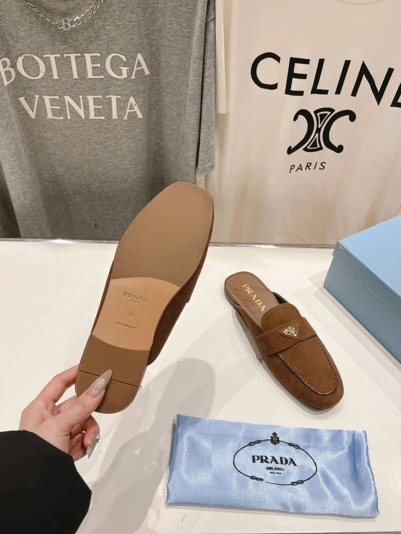 Classic Prada Slippers 34497