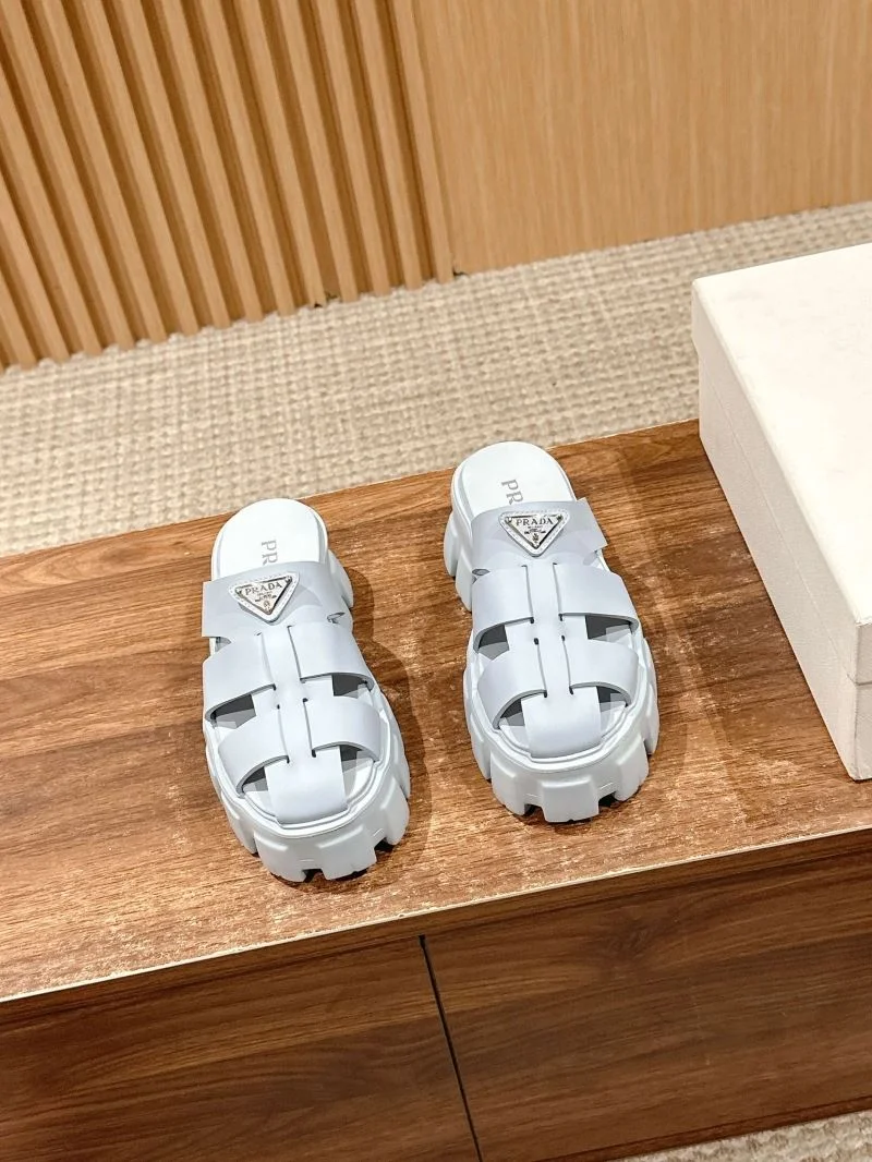 Prada Slippers WeatherProof 34505