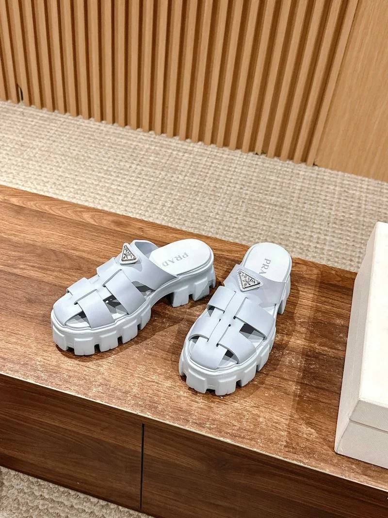 Prada Slippers WeatherProof 34505