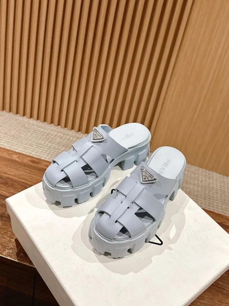 Prada Slippers WeatherProof 34505