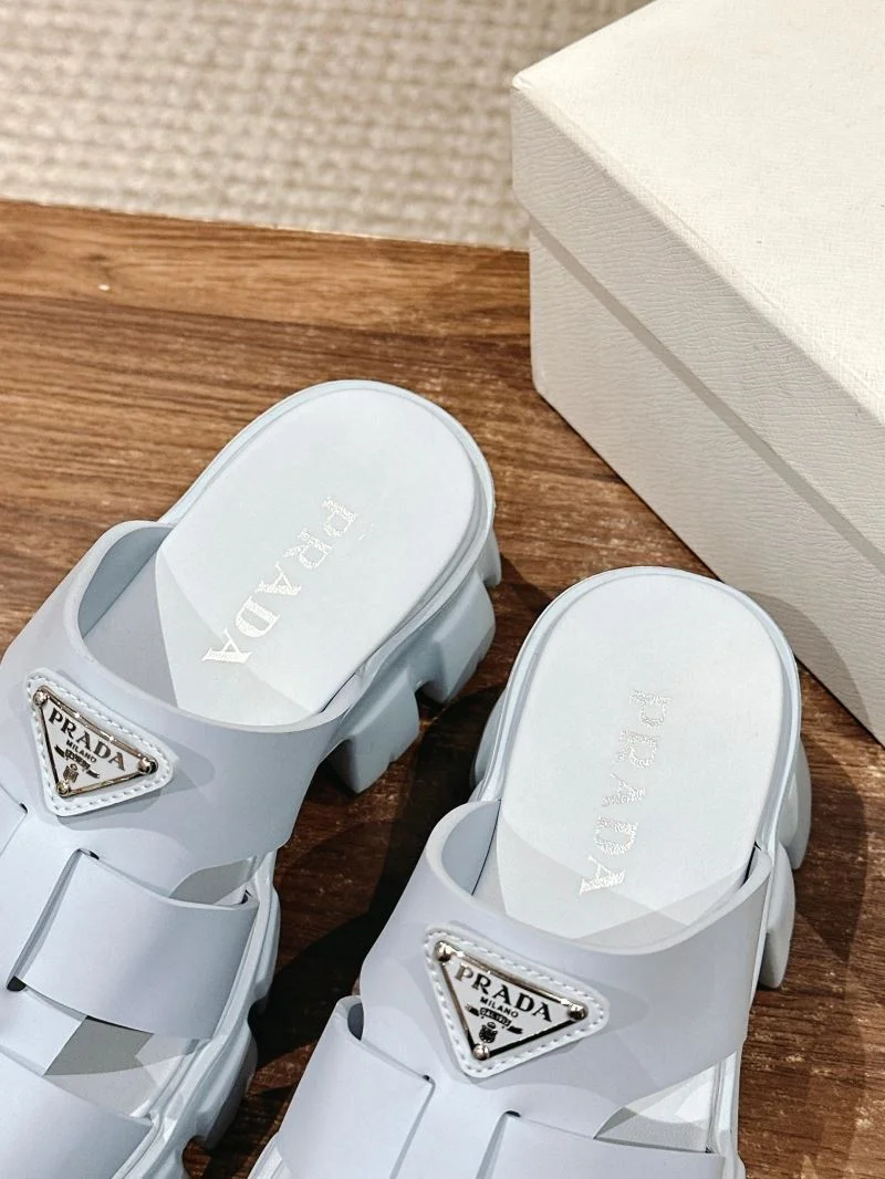 Prada Slippers WeatherProof 34505
