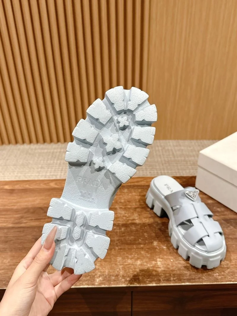 Prada Slippers WeatherProof 34505