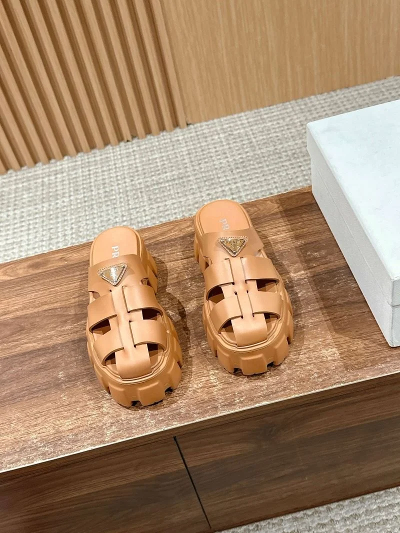 Lightweight Prada Slippers 34506