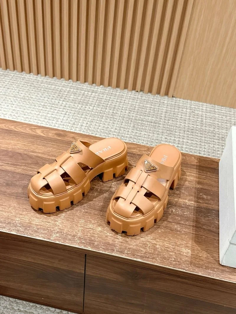 Lightweight Prada Slippers 34506