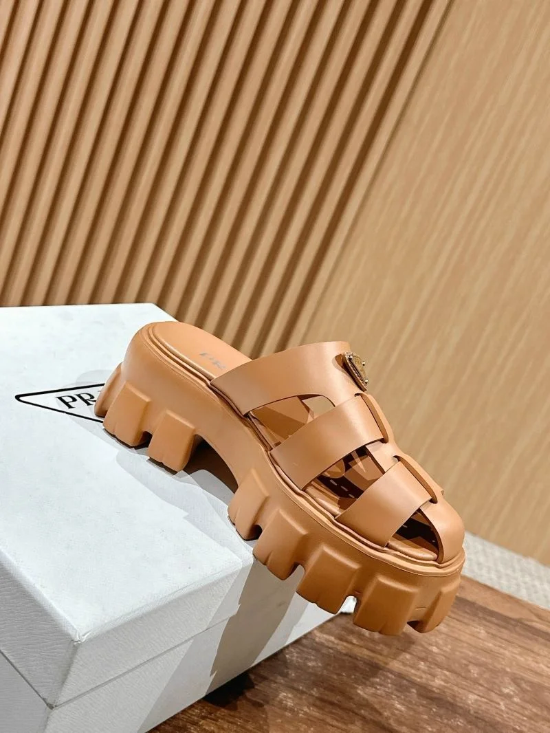 Lightweight Prada Slippers 34506