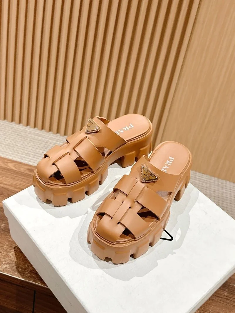 Lightweight Prada Slippers 34506