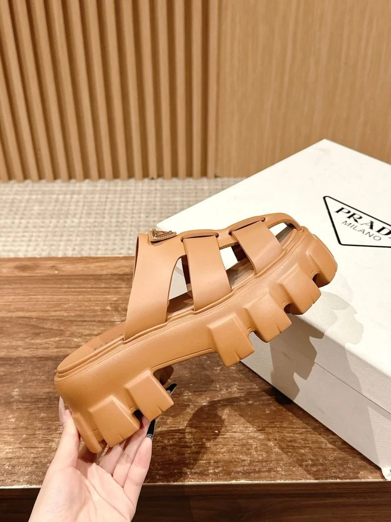 Lightweight Prada Slippers 34506