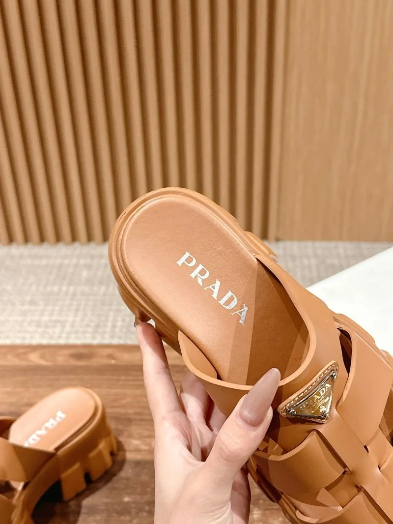 Lightweight Prada Slippers 34506