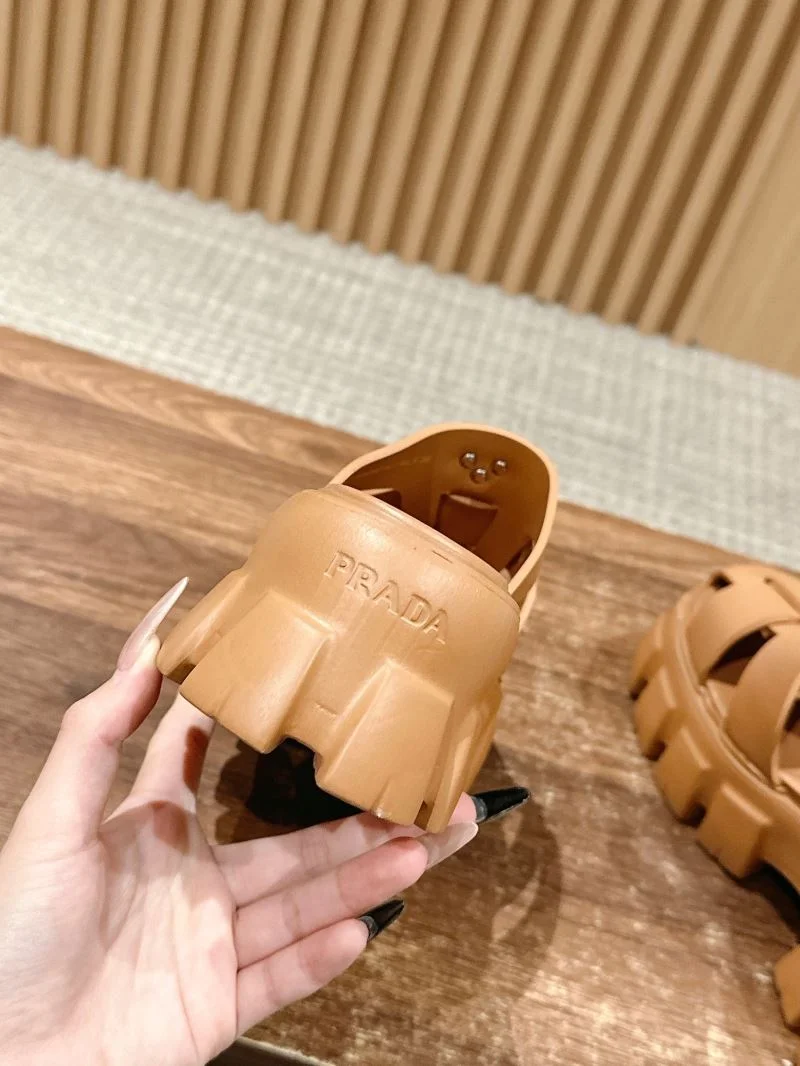 Lightweight Prada Slippers 34506