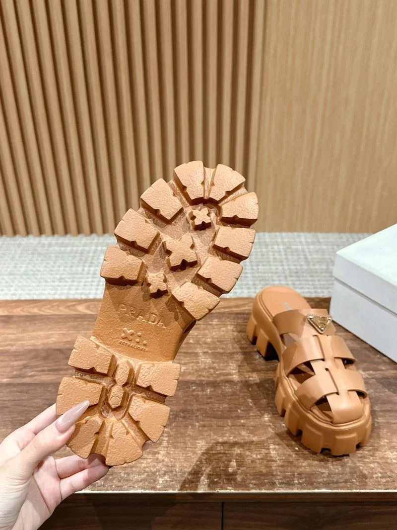 Lightweight Prada Slippers 34506