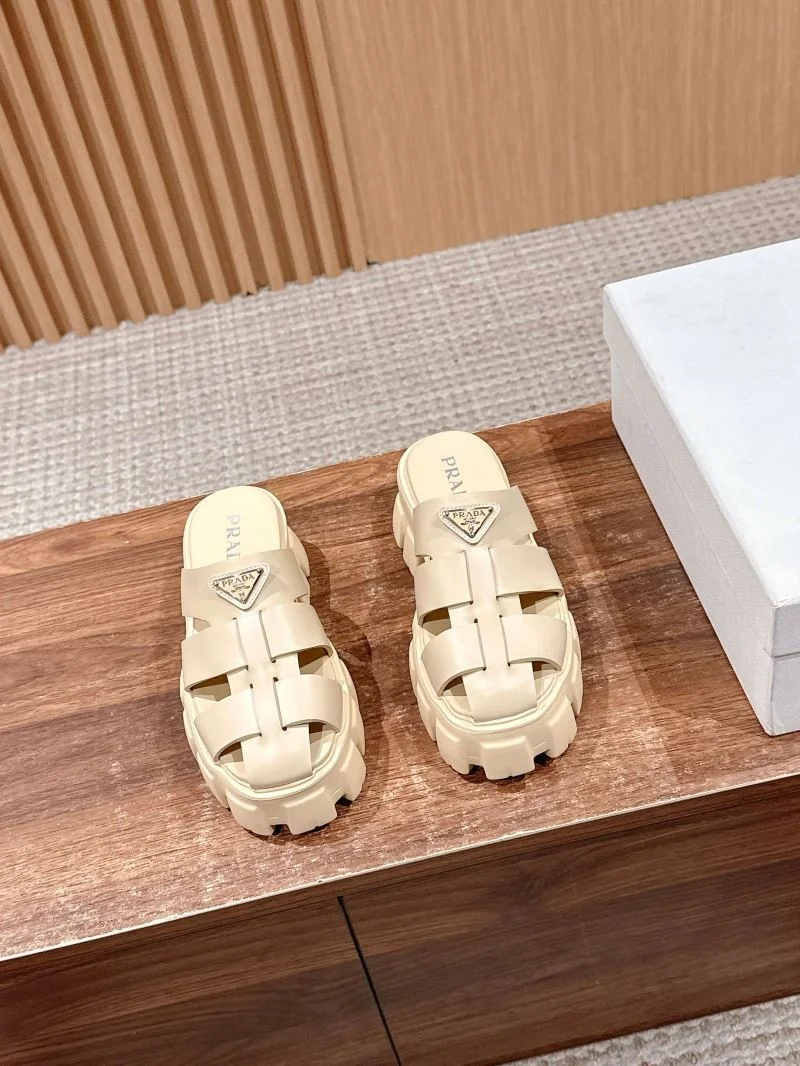 MultiPurpose Prada Slippers 34495