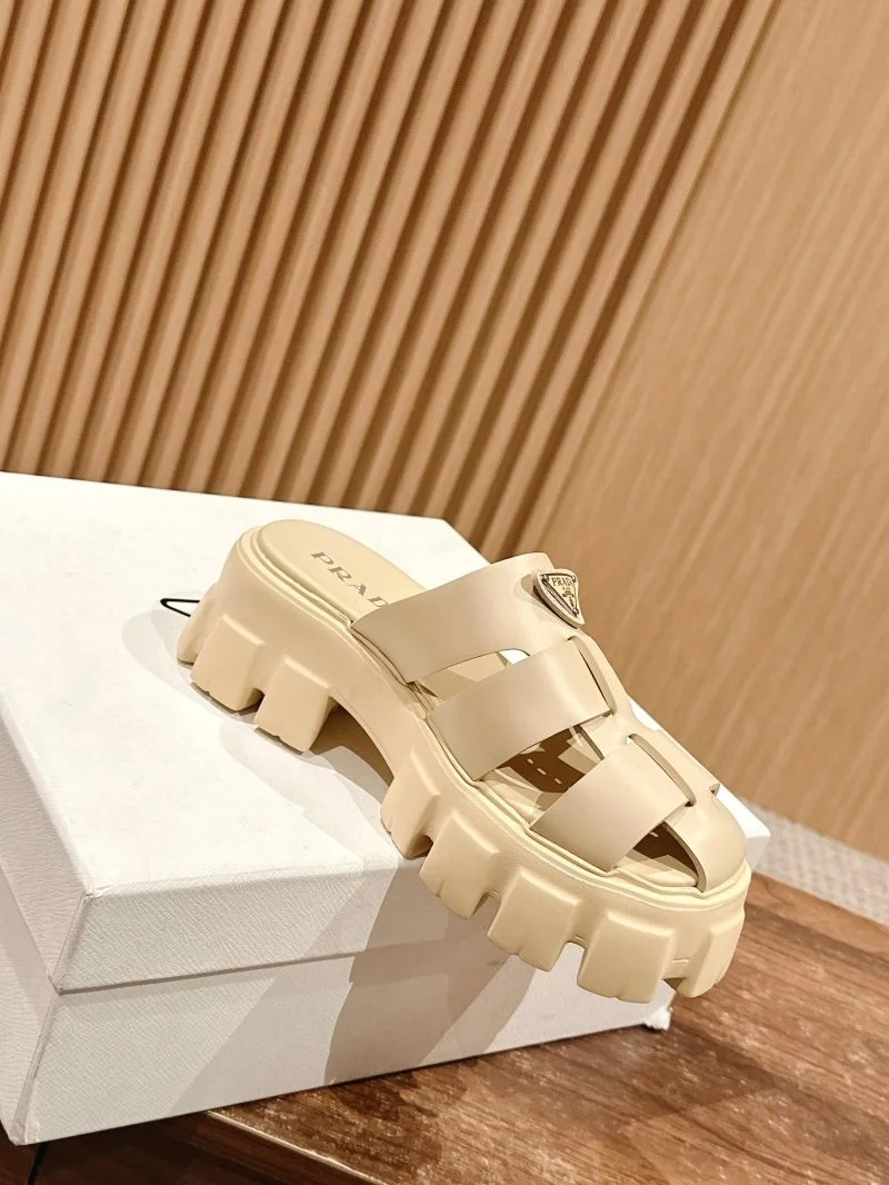 MultiPurpose Prada Slippers 34495
