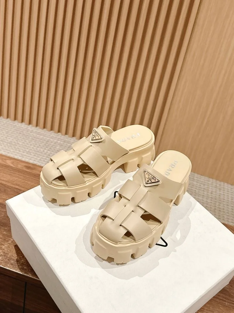 MultiPurpose Prada Slippers 34495