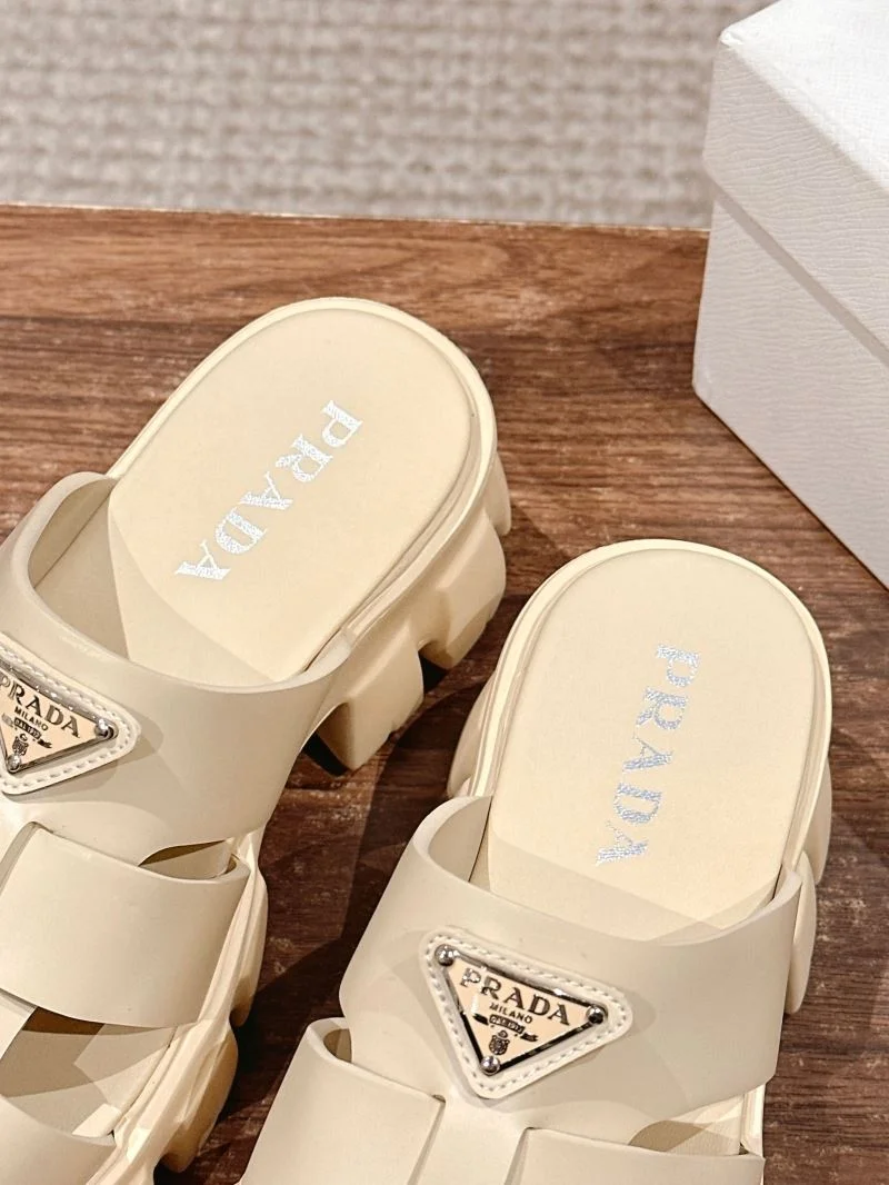 MultiPurpose Prada Slippers 34495