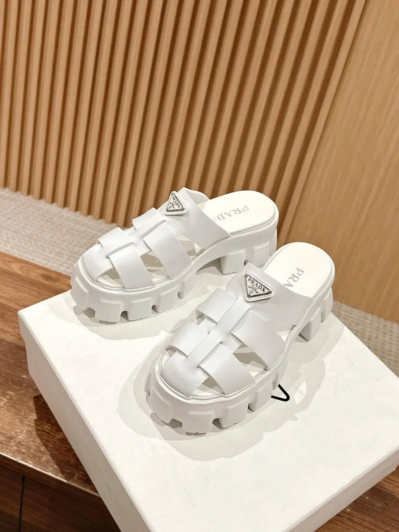 Prada Slippers Chic 34490