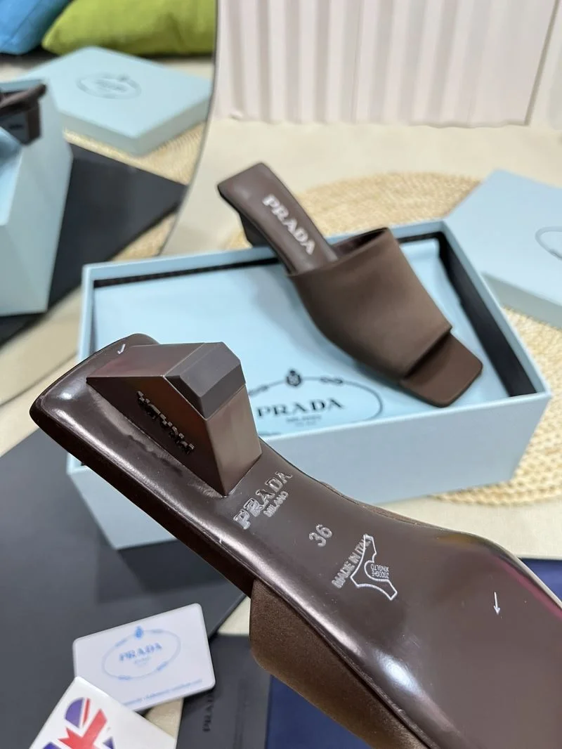 MultiPurpose Prada Slippers 34493