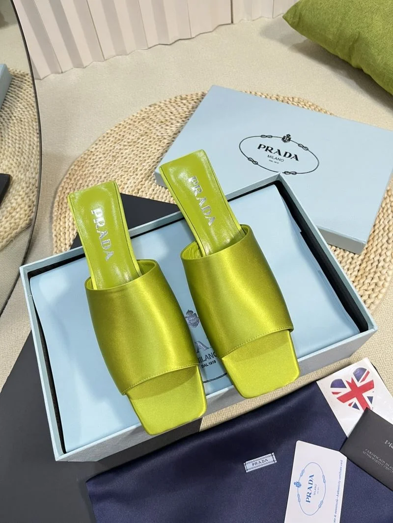 GoAnywhere Prada Slippers 34508