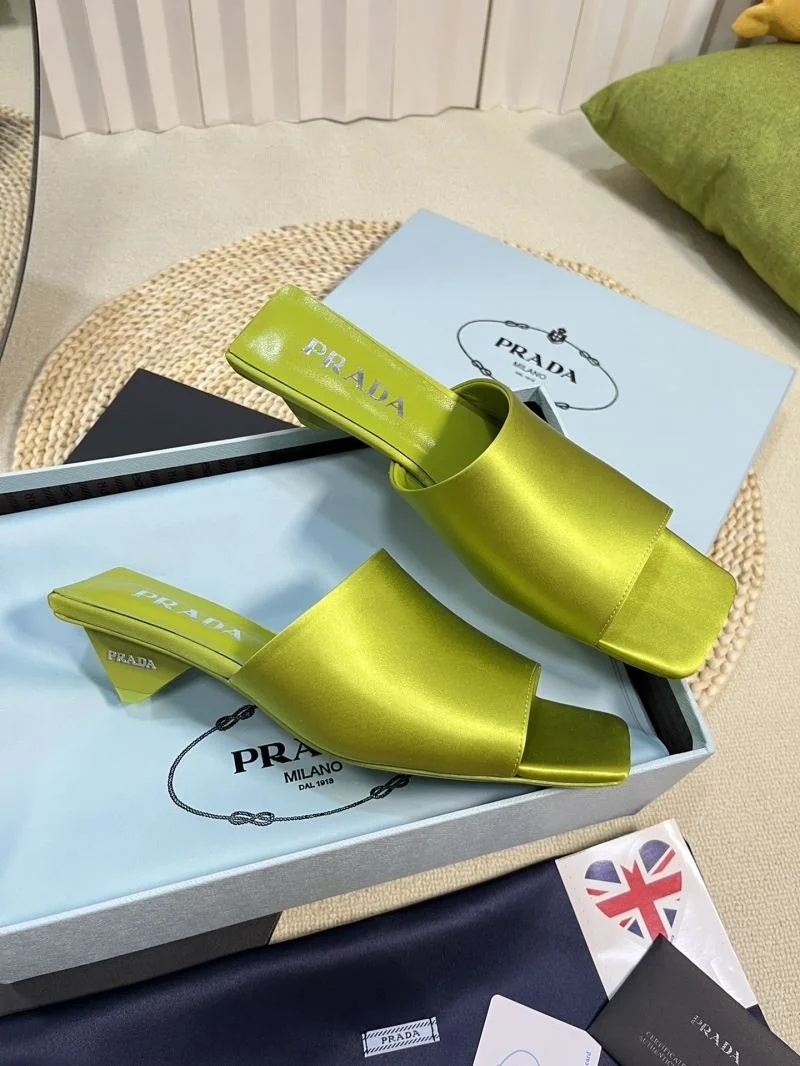 GoAnywhere Prada Slippers 34508