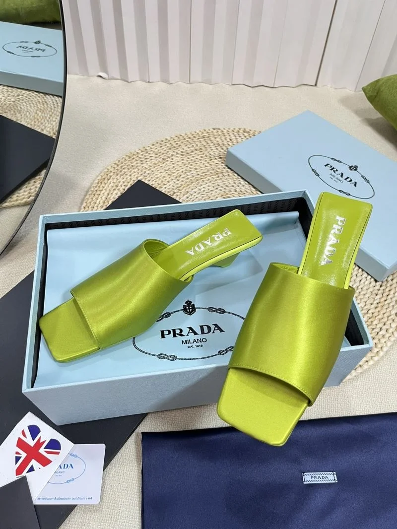 GoAnywhere Prada Slippers 34508