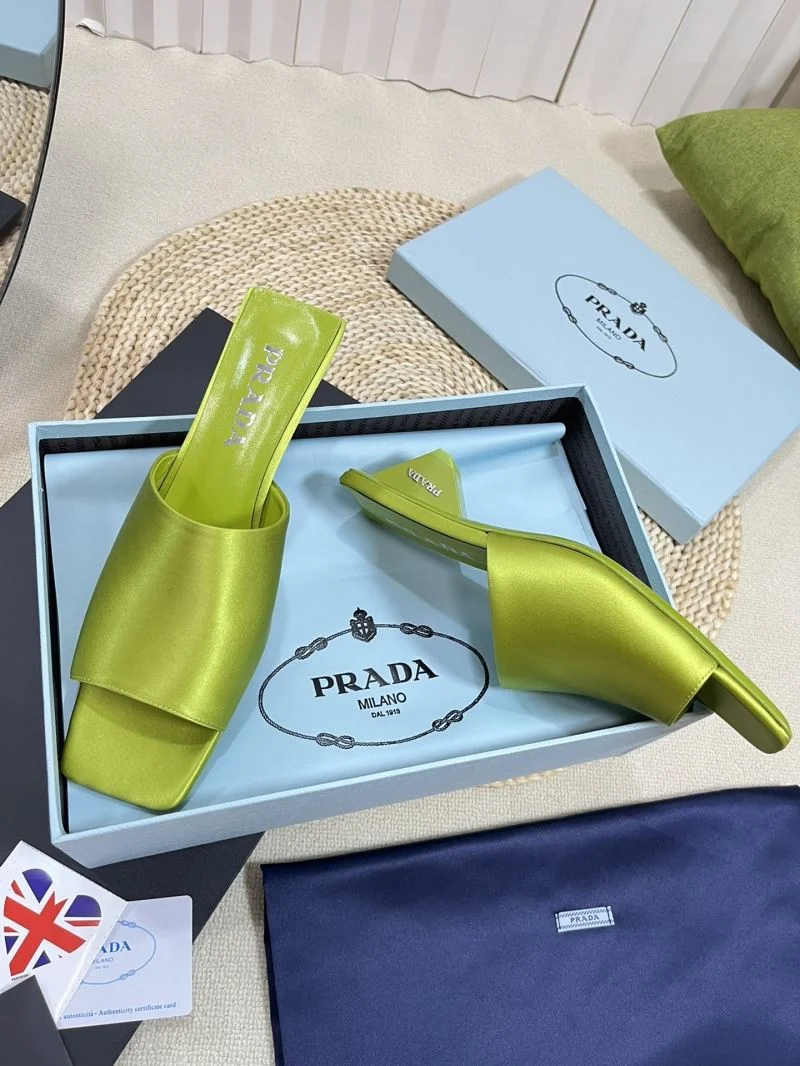 GoAnywhere Prada Slippers 34508