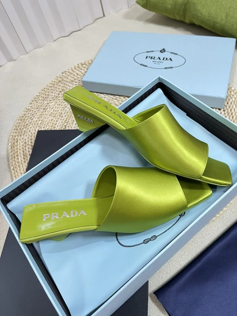 GoAnywhere Prada Slippers 34508
