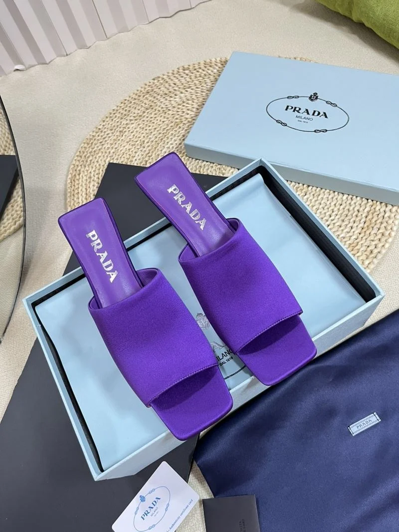 RelaxedFit Prada Slippers 34492