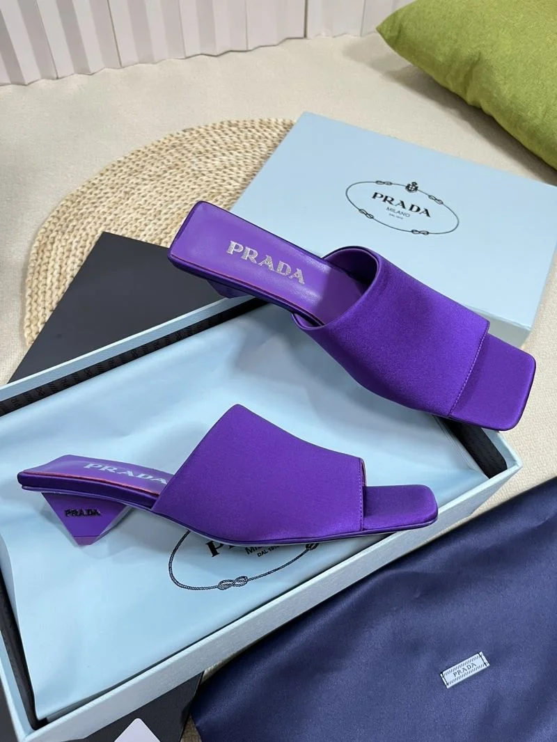 RelaxedFit Prada Slippers 34492