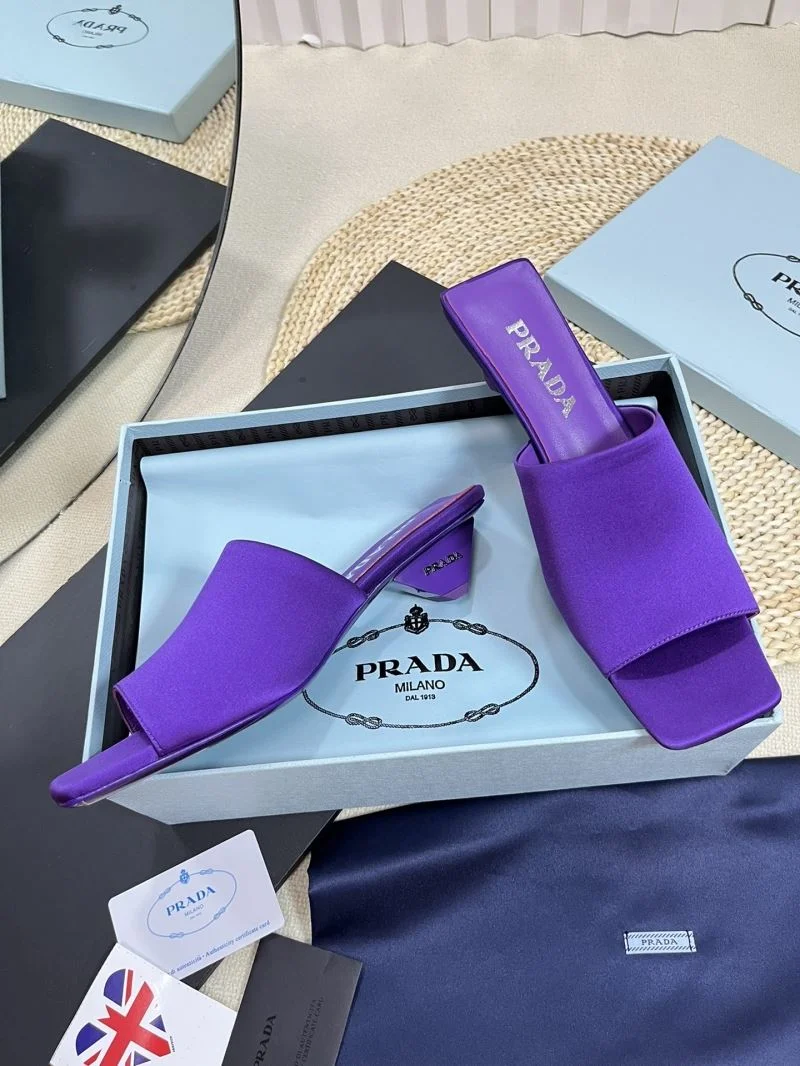 RelaxedFit Prada Slippers 34492